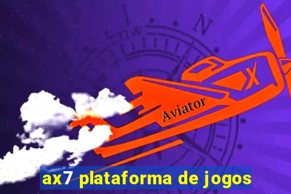 ax7 plataforma de jogos