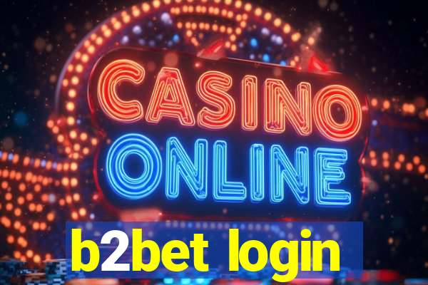 b2bet login