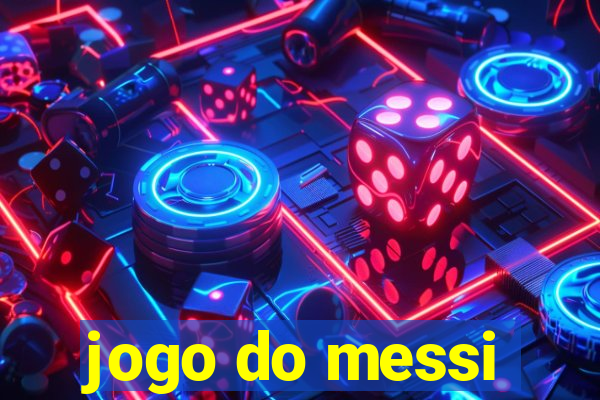 jogo do messi