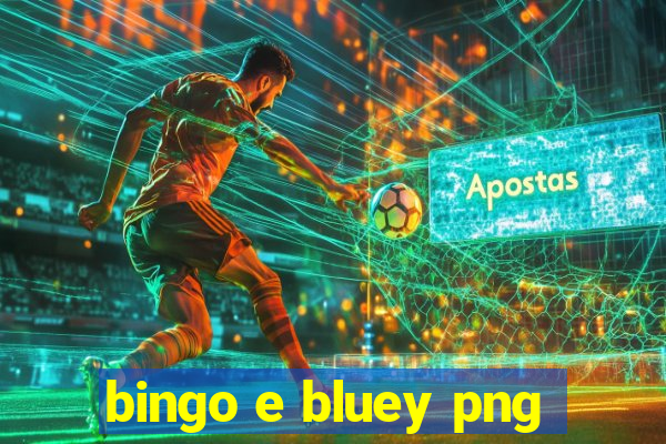 bingo e bluey png