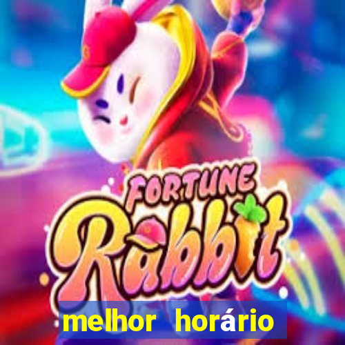 melhor horário para jogar coelho da fortuna