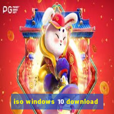 iso windows 10 download