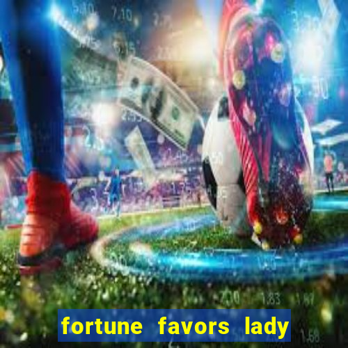 fortune favors lady nikuko dublado