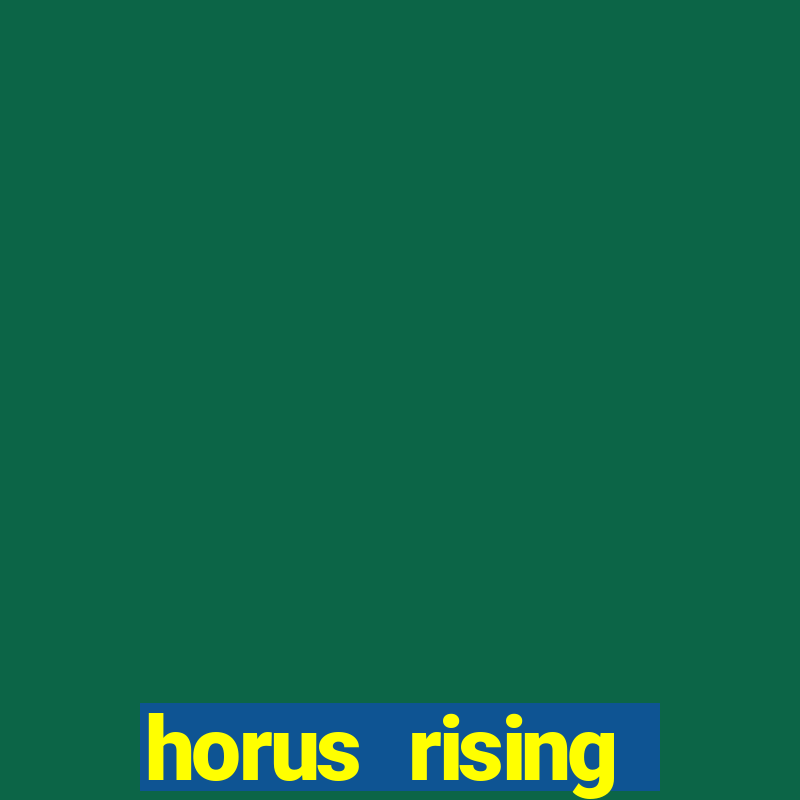 horus rising português pdf download