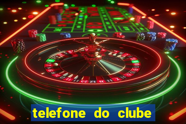 telefone do clube fluminense em laranjeiras