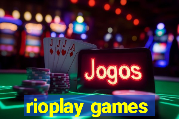 rioplay games