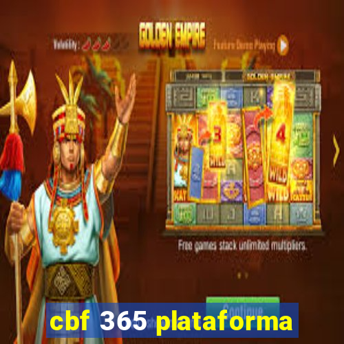 cbf 365 plataforma