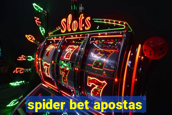 spider bet apostas