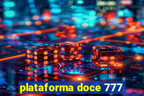 plataforma doce 777