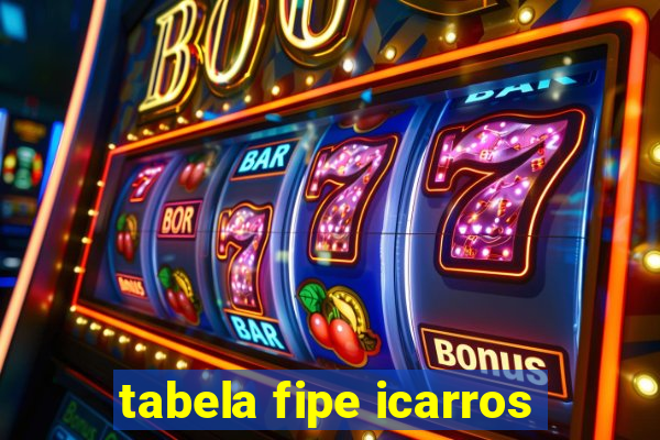 tabela fipe icarros