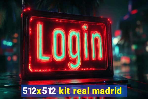 512x512 kit real madrid