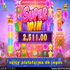 spicy plataforma de jogos