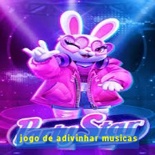 jogo de adivinhar musicas