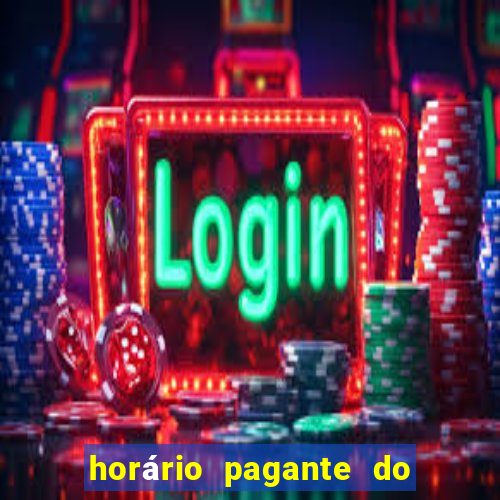 horário pagante do fortune tiger