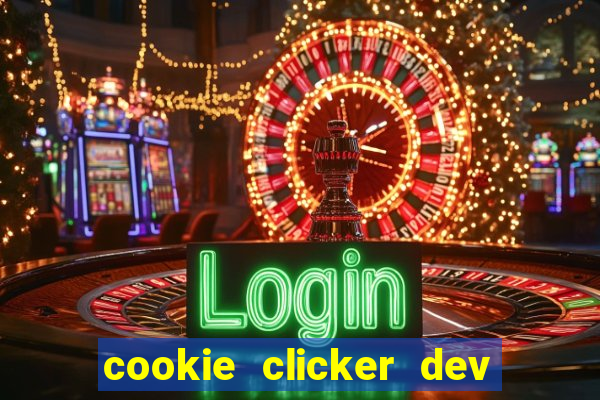 cookie clicker dev tools code