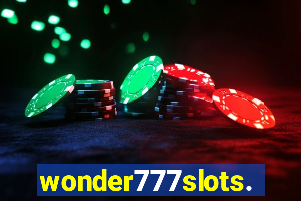 wonder777slots.com