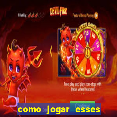 como jogar esses joguinhos que ganha dinheiro