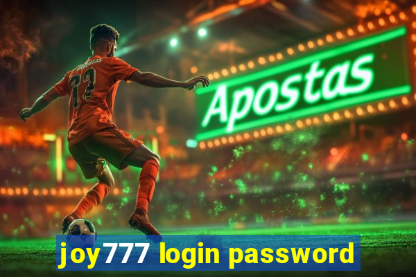 joy777 login password