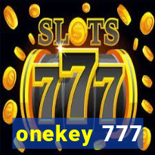 onekey 777