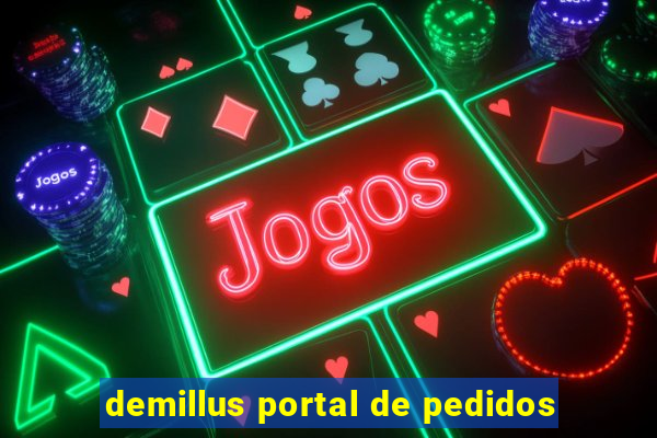 demillus portal de pedidos