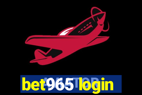 bet965 login