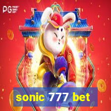 sonic 777 bet