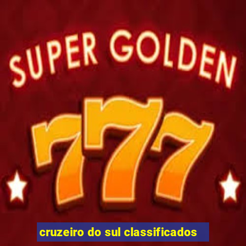 cruzeiro do sul classificados