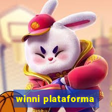 winni plataforma