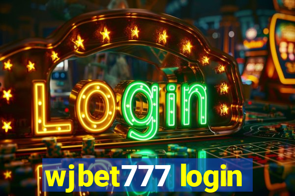 wjbet777 login