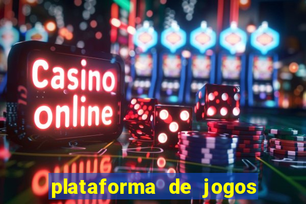 plataforma de jogos bet com bonus de cadastro