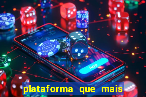 plataforma que mais paga no fortune tiger