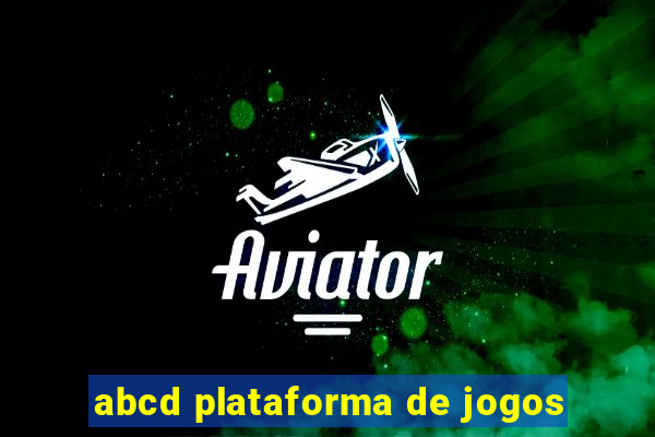 abcd plataforma de jogos