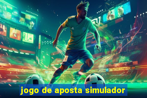 jogo de aposta simulador