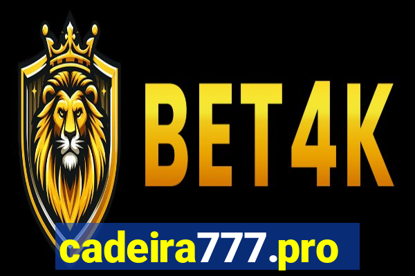 cadeira777.pro