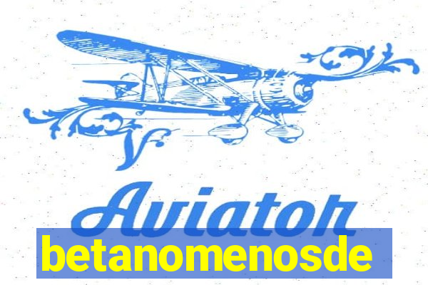 betanomenosde