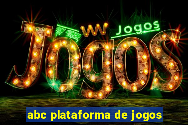 abc plataforma de jogos