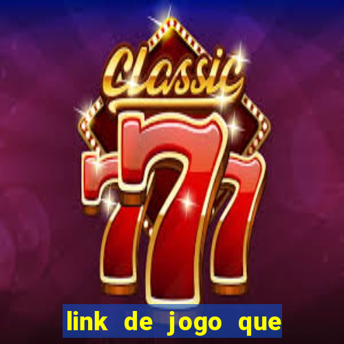 link de jogo que da bonus no cadastro