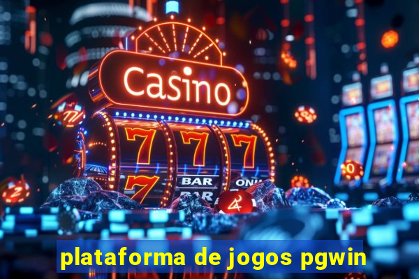 plataforma de jogos pgwin