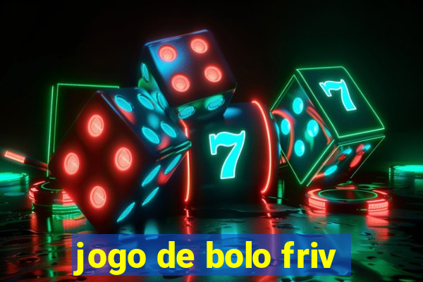 jogo de bolo friv