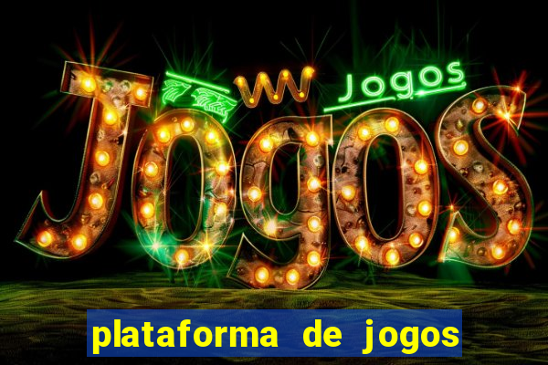 plataforma de jogos nova pagando no cadastro