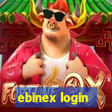 ebinex login