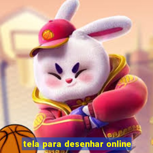 tela para desenhar online