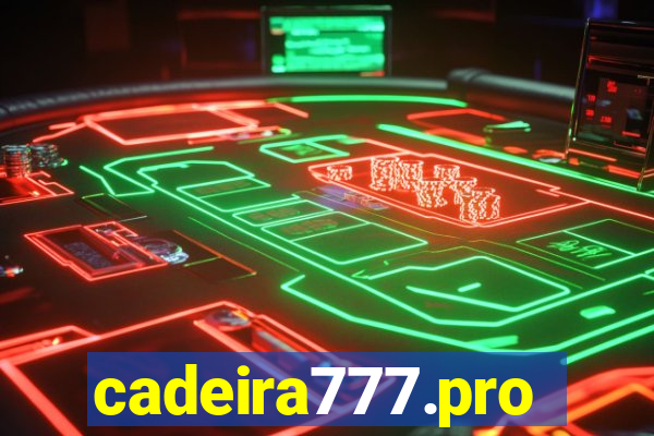 cadeira777.pro