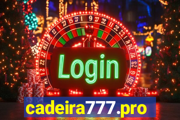 cadeira777.pro