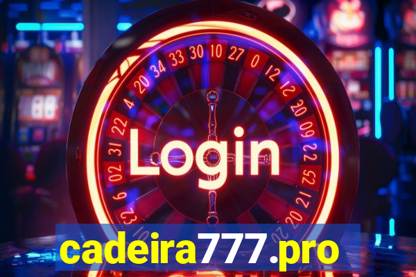 cadeira777.pro