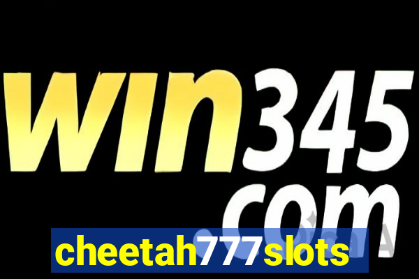 cheetah777slots