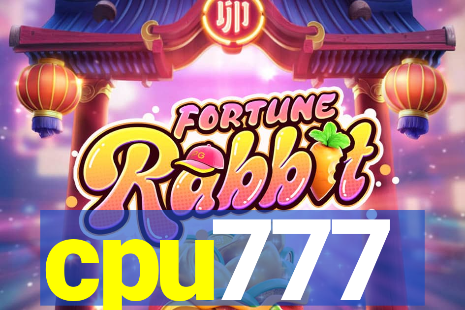 cpu777