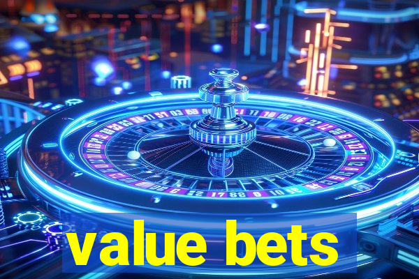 value bets