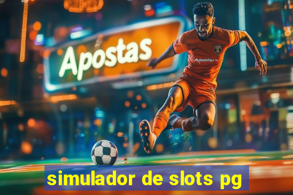 simulador de slots pg