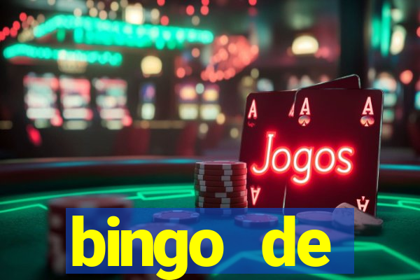 bingo de matemática 2 ano